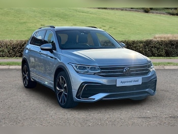 Volkswagen Tiguan feature image