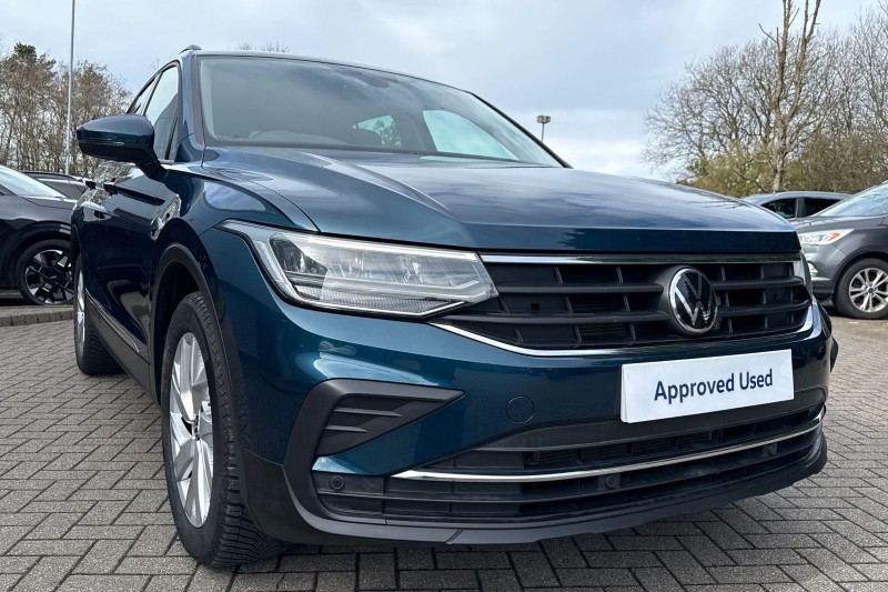 Used Volkswagen Tiguan 2021 for sale - 77877771: Photo 35