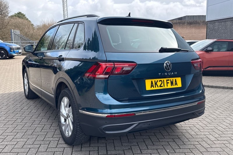 Used Volkswagen Tiguan 2021 for sale - 77877771: Photo 37