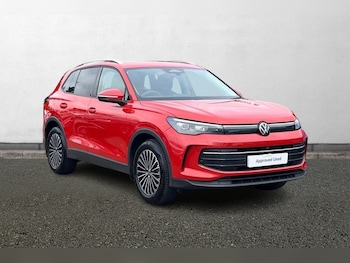 Volkswagen Tiguan feature image