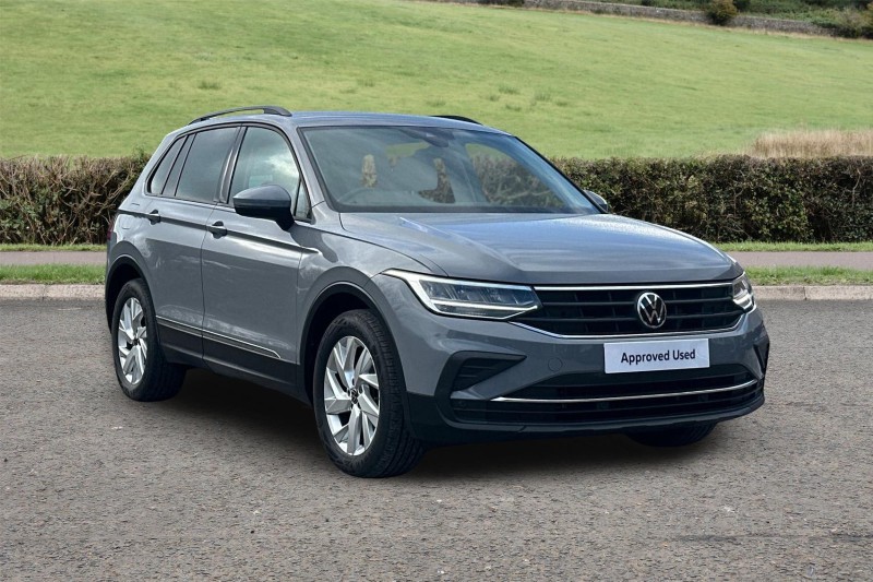 Used Volkswagen Tiguan 2021 for sale - 78014738: Photo 1