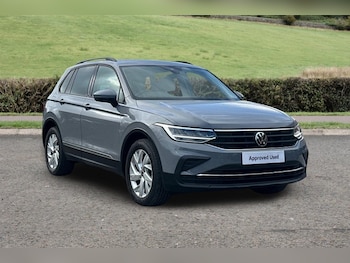 Volkswagen Tiguan feature image