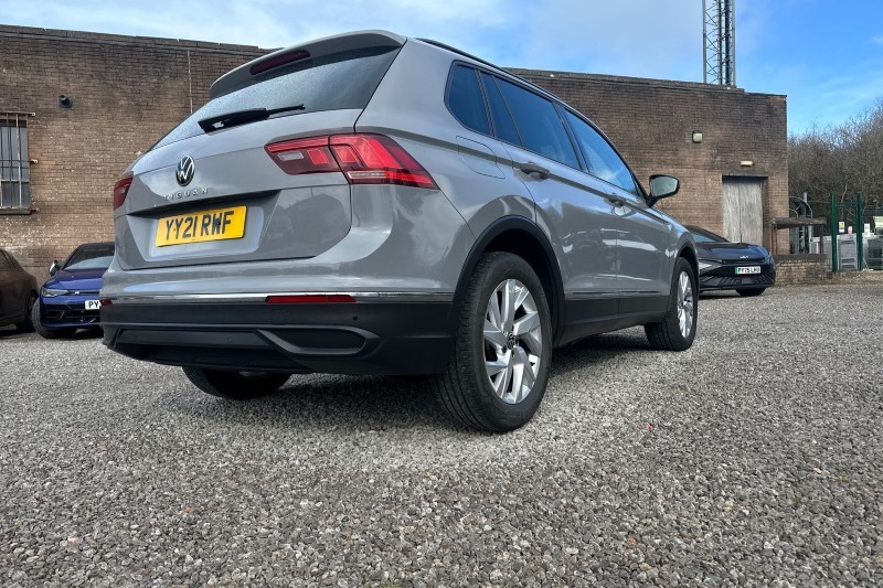 Used Volkswagen Tiguan 2021 for sale - 78014738: Photo 35