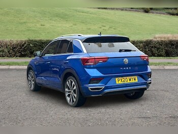 Used Volkswagen T-Roc 2020 for sale - 77819281: Photo
