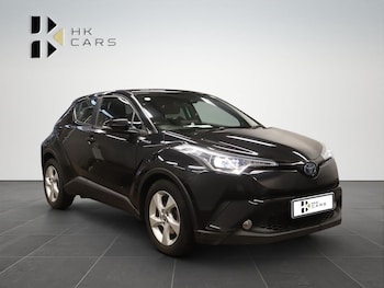 Toyota C-HR feature image