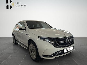 Mercedes-Benz EQC feature image