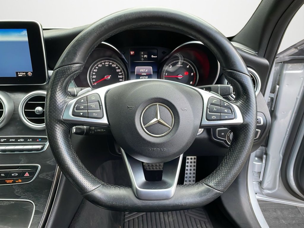 Used Mercedes-Benz C Class 2016 for sale - 77697593: Photo 10