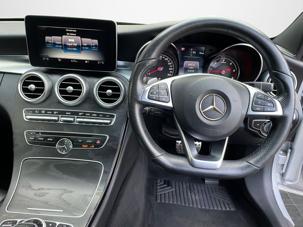 Used Mercedes-Benz C Class 2016 for sale - 77697593: Photo 15