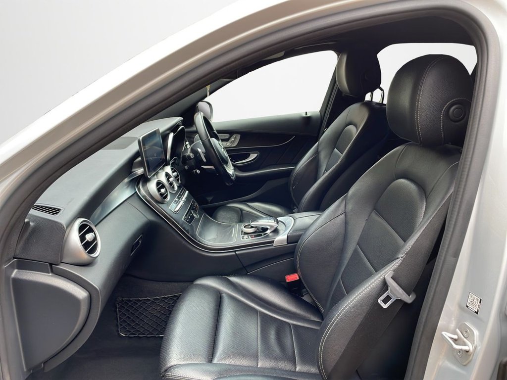 Used Mercedes-Benz C Class 2016 for sale - 77697593: Photo 17