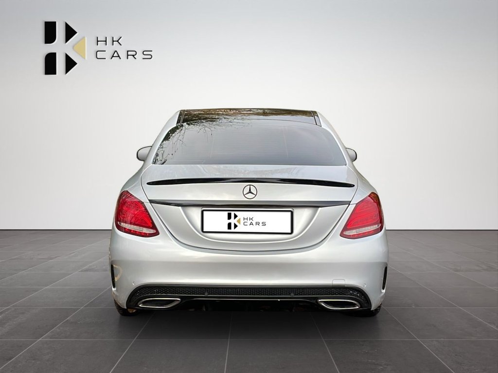 Used Mercedes-Benz C Class 2016 for sale - 77697593: Photo 4