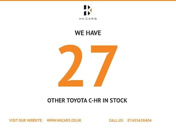 Used Toyota C-HR 2018 for sale - 77836009: Photo