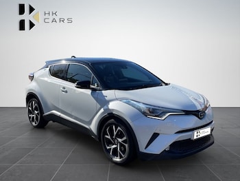Toyota C-HR feature image