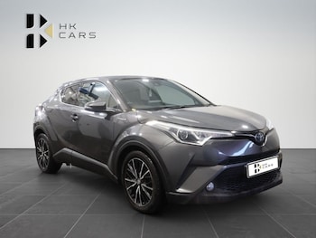 Toyota C-HR feature image