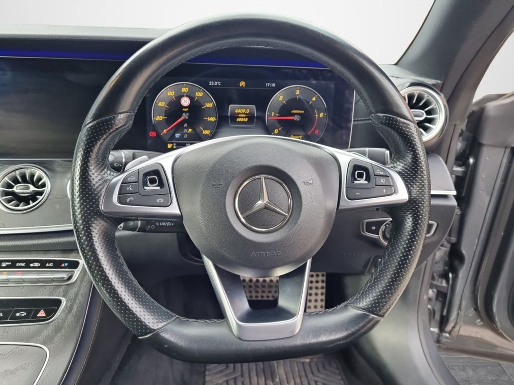 Used Mercedes-Benz E Class 2017 for sale - 77697599: Photo 13