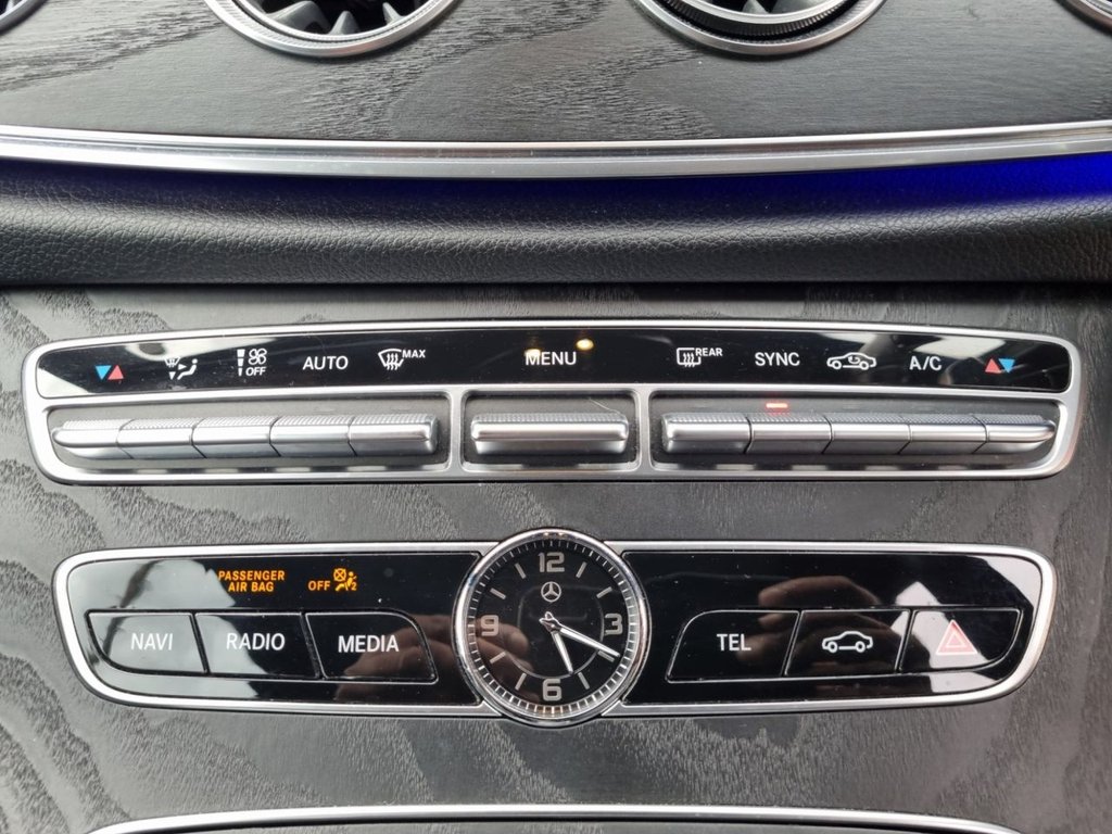 Used Mercedes-Benz E Class 2017 for sale - 77697599: Photo 35