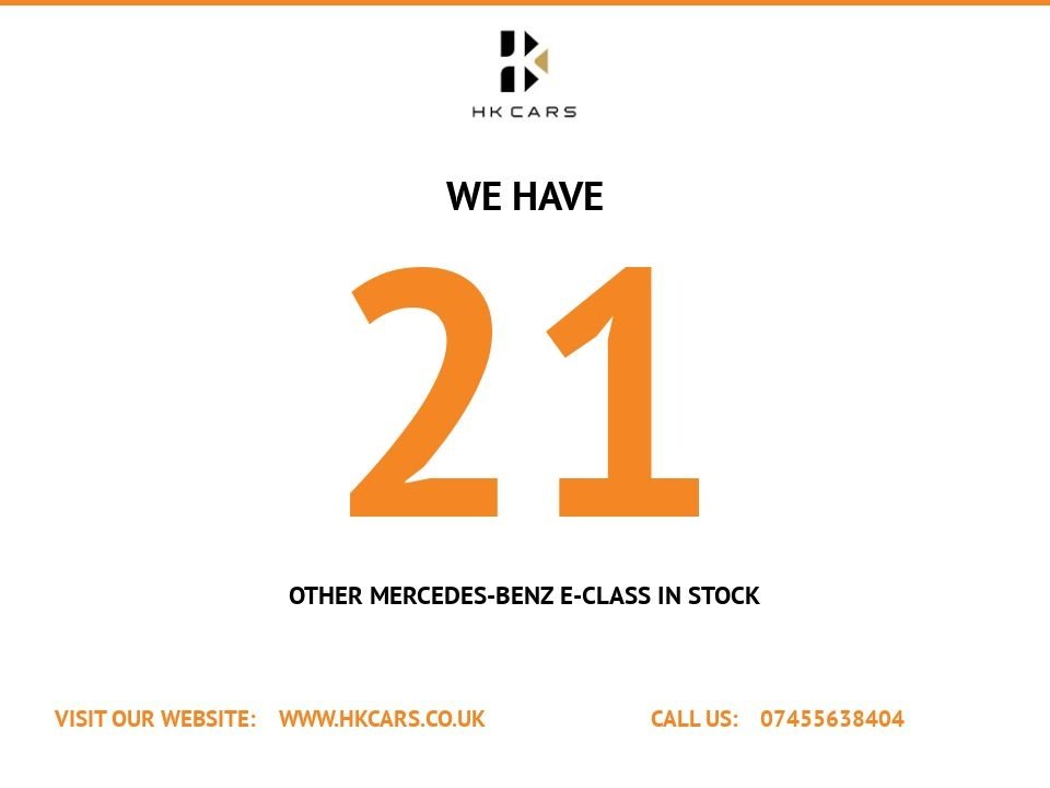 Used Mercedes-Benz E Class 2020 for sale - 78017923: Photo 1
