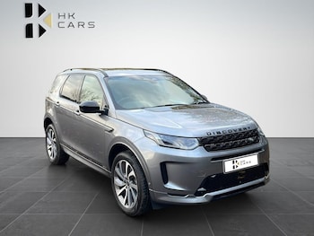 Land Rover Discovery Sport feature image