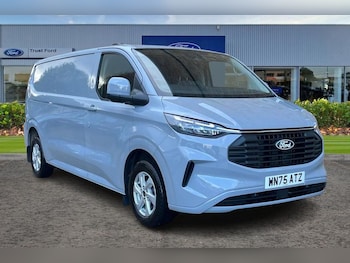 Ford Transit Custom feature image