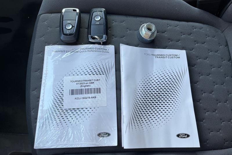 Used Ford Transit Custom 2024 for sale - 77592857: Photo 22