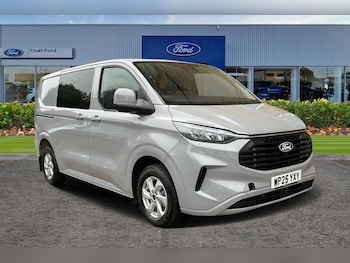 Ford Transit Custom feature image