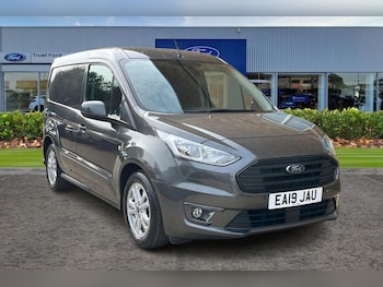 Ford Transit Connect feature image