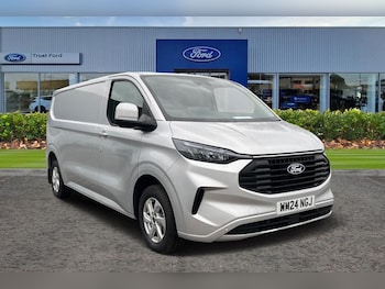 Ford Transit Custom feature image