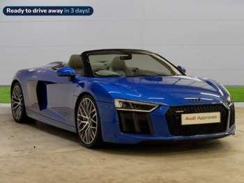 2017 (17) - 5.2 FSI V10 Quattro 2dr S Tronic