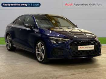 2024 (73) - 35 TFSI Black Edition 4dr S Tronic