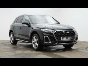 2021 (70) - 40 TDI Quattro S Line 5dr S Tronic