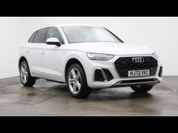 2022 (72) - 40 TDI Quattro S Line 5dr S Tronic