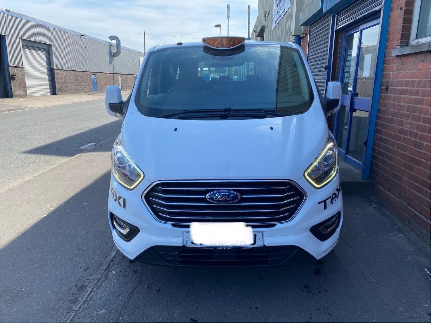 Used Ford Tourneo Custom 2018 for sale - 76340821: Photo 1