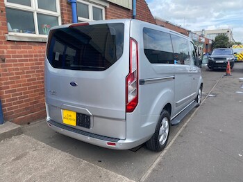 Used Ford Tourneo Custom 2018 for sale - 76115272: Photo