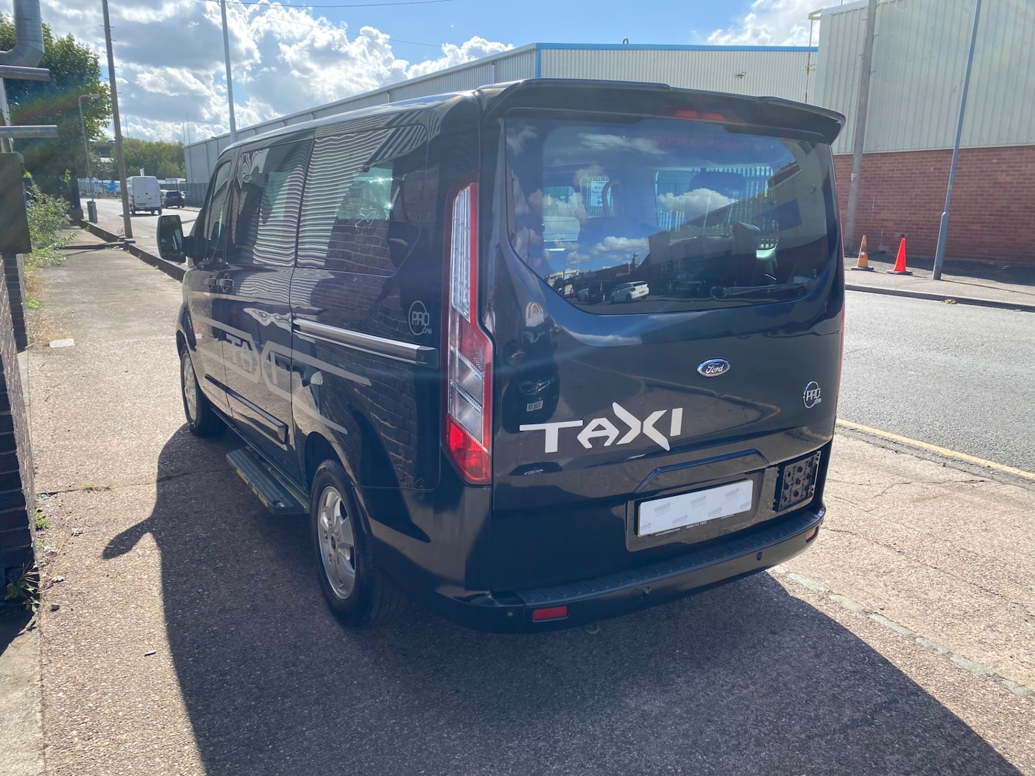 Used Ford Tourneo Custom 2018 for sale - 76115450: Photo 4