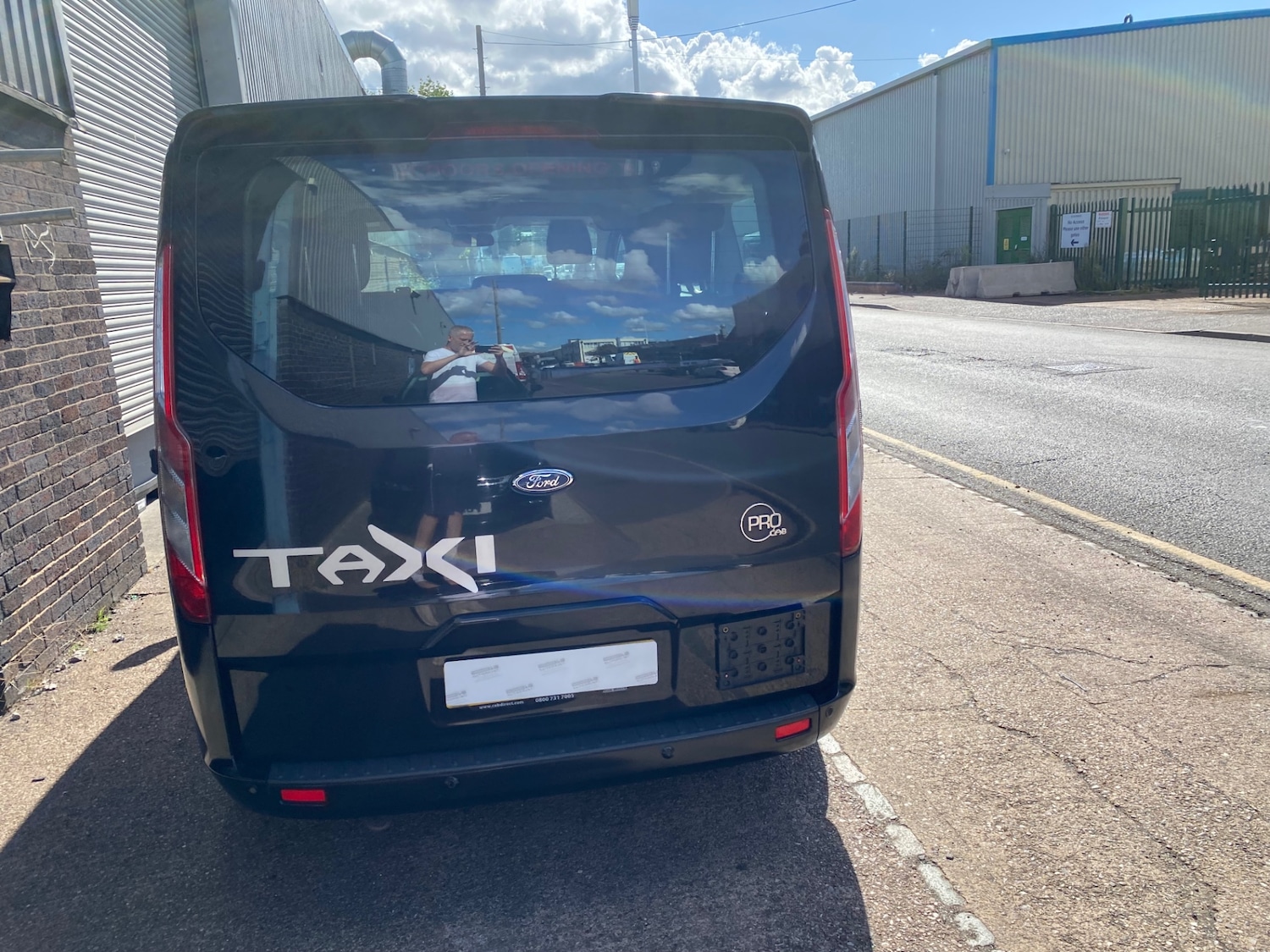 Used Ford Tourneo Custom 2018 for sale - 76115450: Photo 5