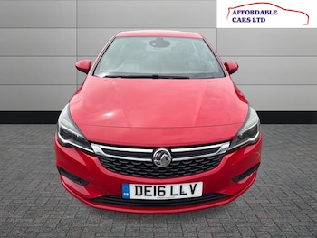 Used Vauxhall Astra 2016 for sale - 78745437: Photo