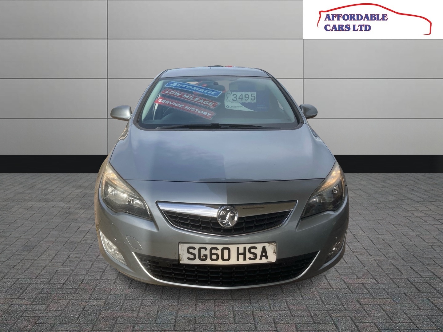 Used Vauxhall Astra 2010 for sale - 76171018: Photo 2