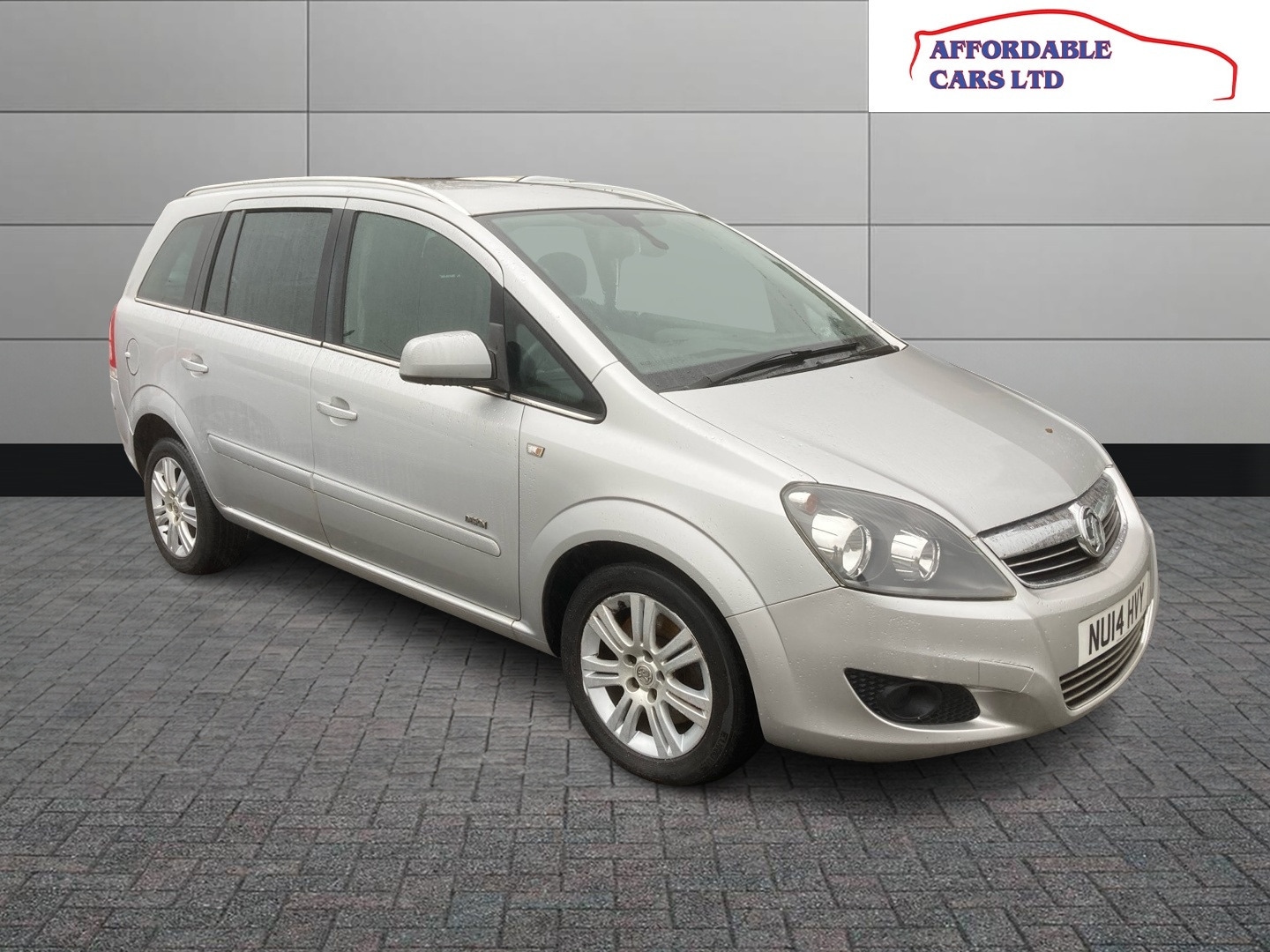 Used Vauxhall Zafira 2014 for sale - 76719647: Photo 1