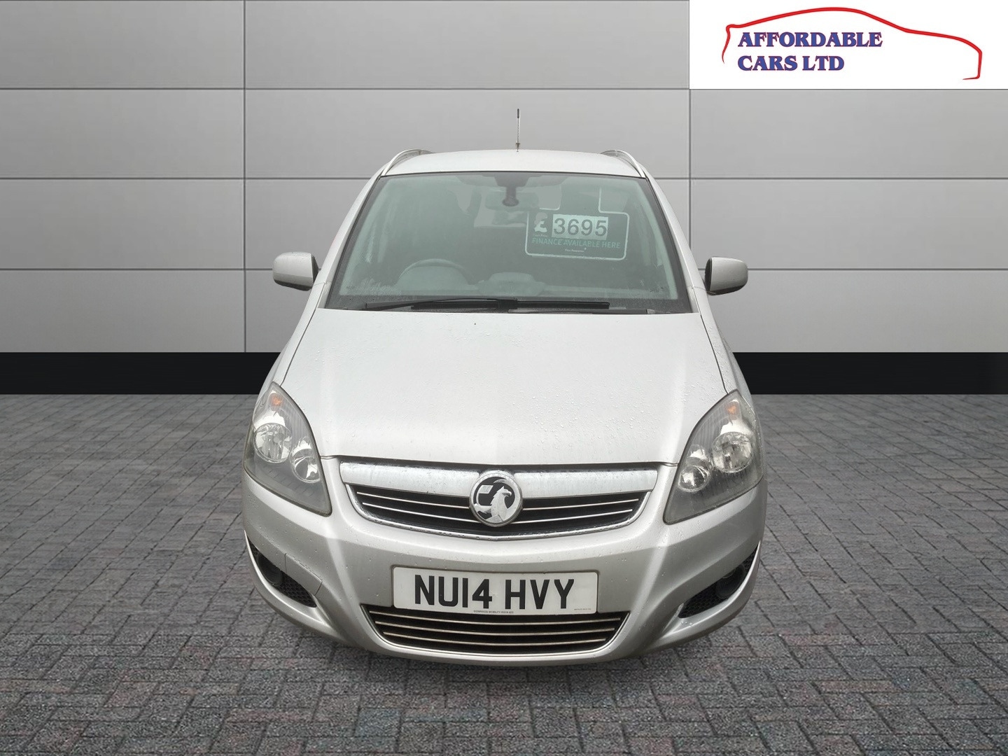 Used Vauxhall Zafira 2014 for sale - 76719647: Photo 2