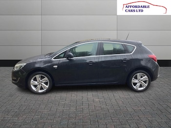 Used Vauxhall Astra 2012 for sale - 77460051: Photo