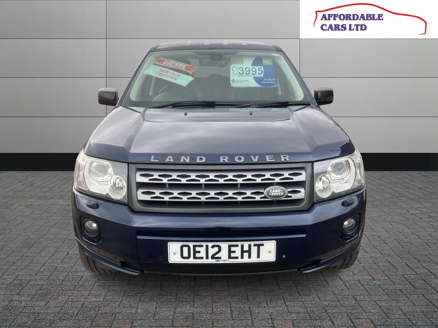Used Land Rover Freelander 2012 for sale - 77677155: Photo 2