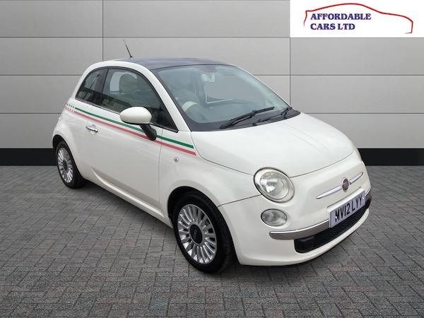 Used Fiat 500 2012 for sale - 76299635: Photo 1