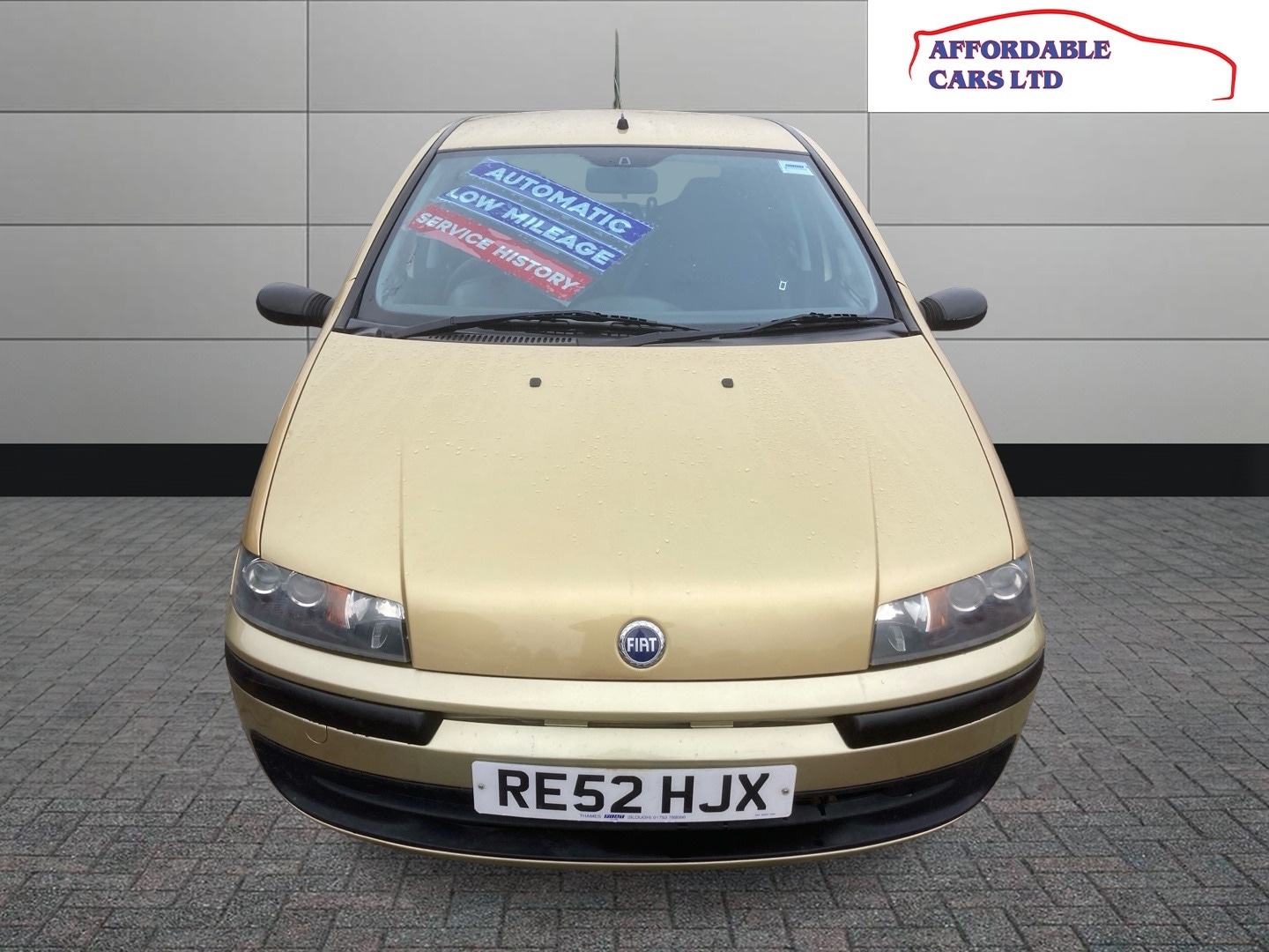 Used Fiat Punto 2002 for sale - 76252656: Photo 2