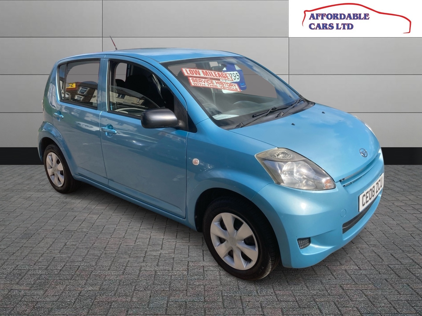 Used Daihatsu Sirion 2008 for sale - 76114693: Photo 1