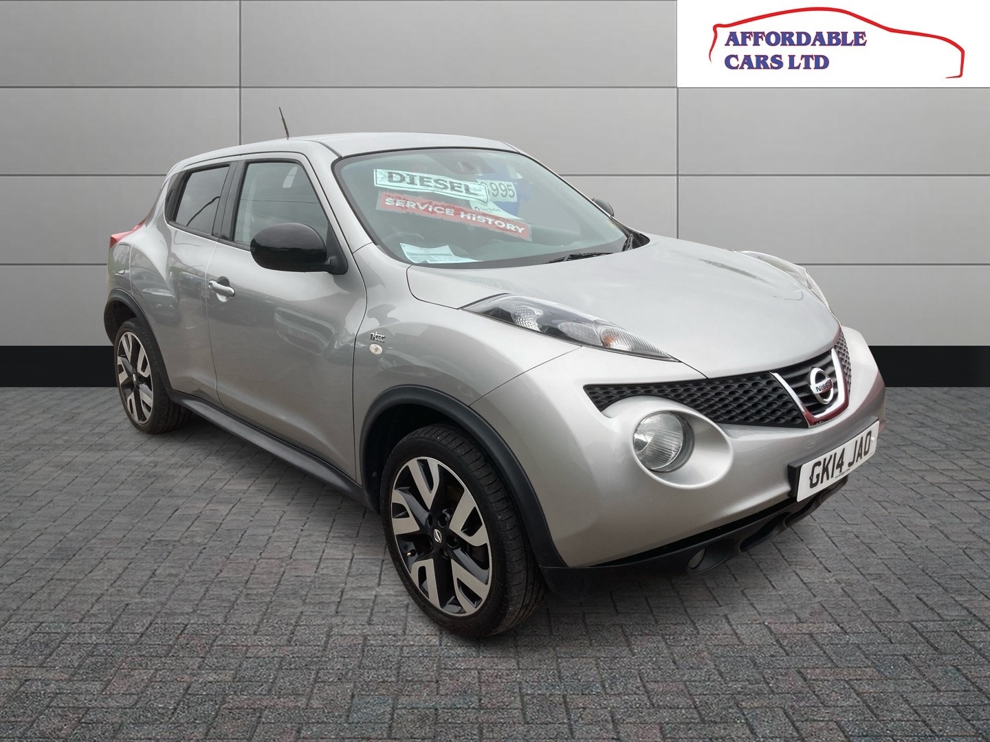 Used Nissan Juke 2014 for sale - 76299207: Photo 1