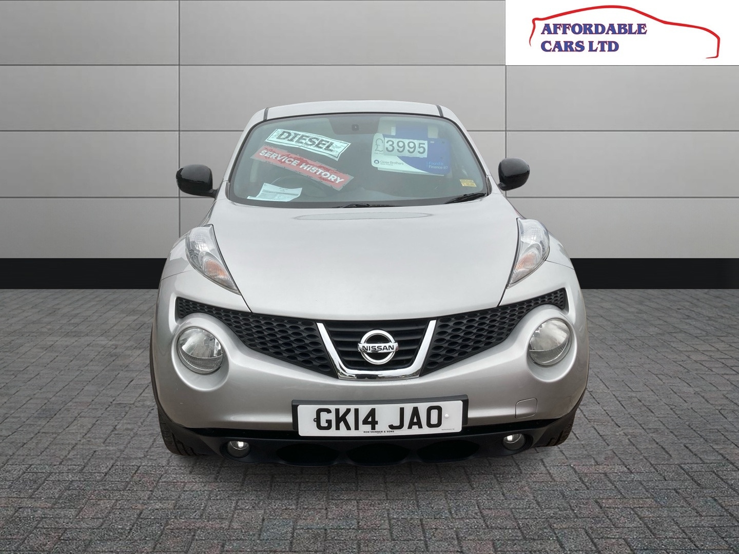 Used Nissan Juke 2014 for sale - 76299207: Photo 2