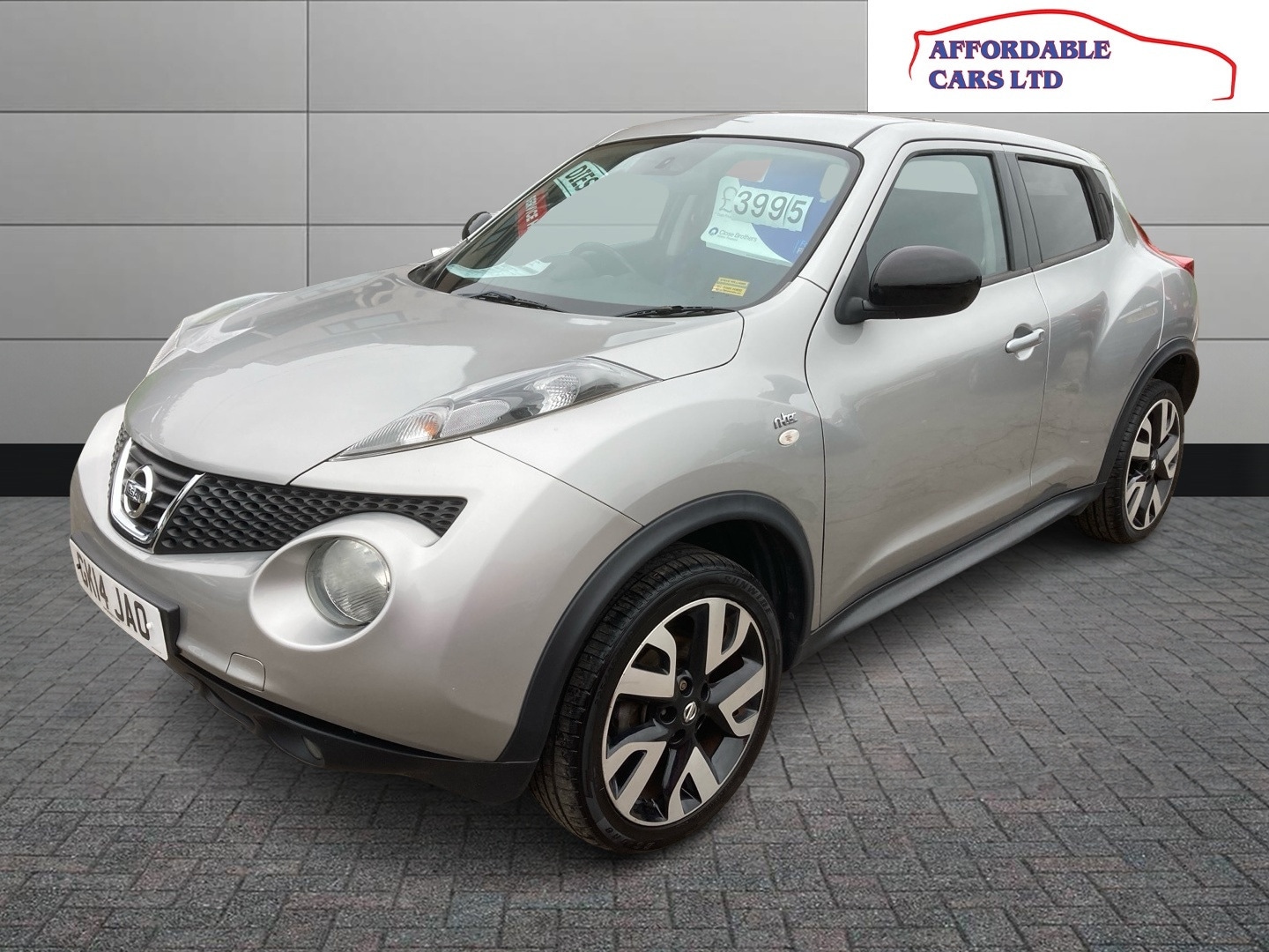 Used Nissan Juke 2014 for sale - 76299207: Photo 3