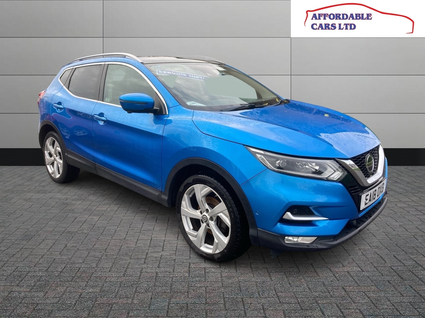 Used Nissan Qashqai 2018 for sale - 76402600: Photo 1