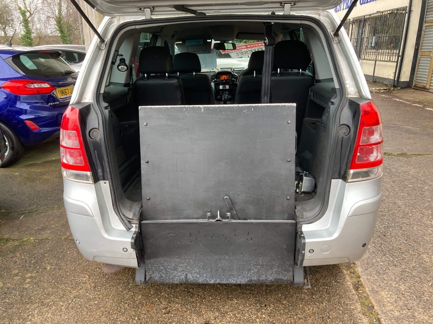 Used Vauxhall Zafira 2014 for sale - 77379280: Photo 11