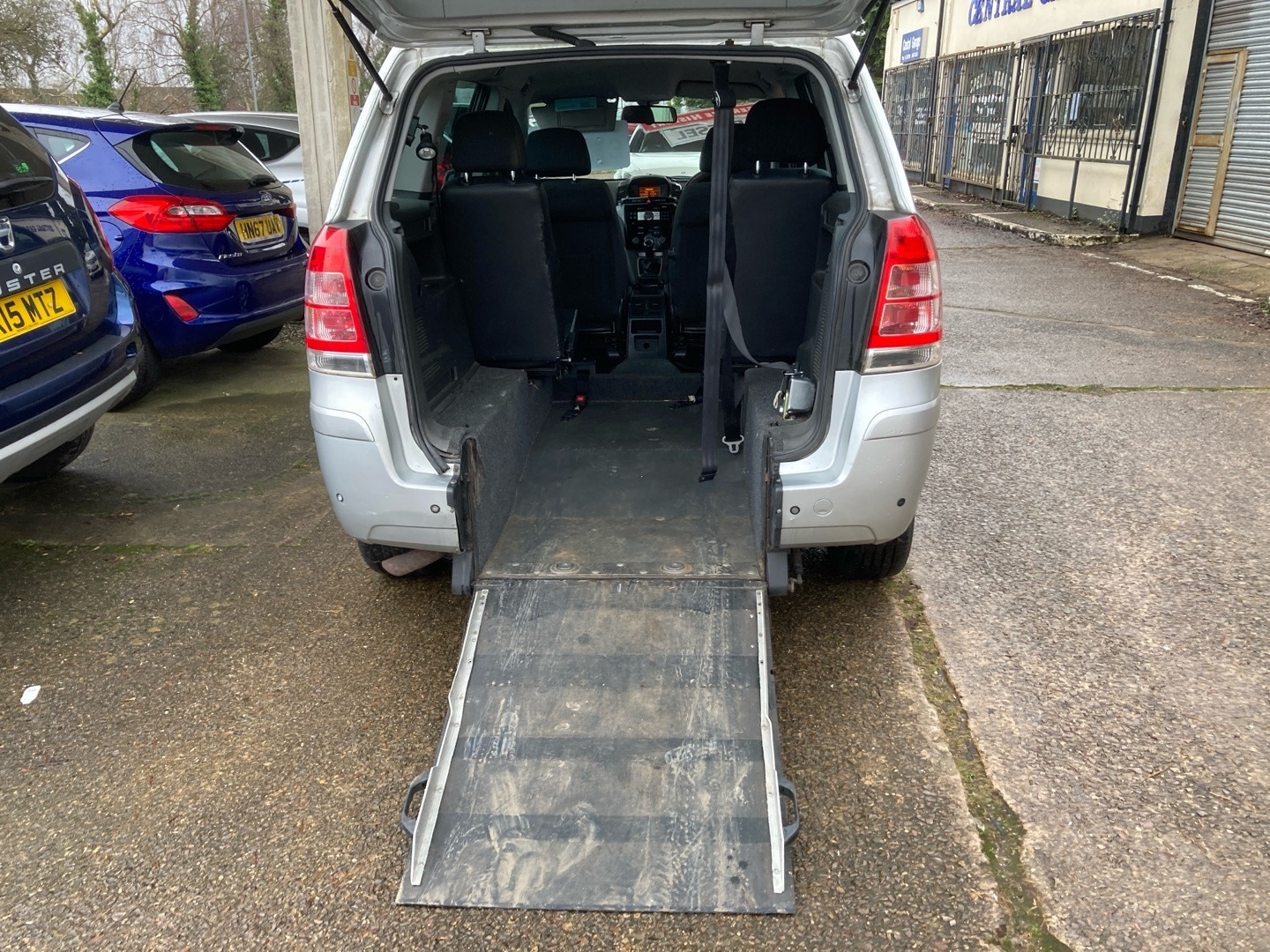 Used Vauxhall Zafira 2014 for sale - 77379280: Photo 12