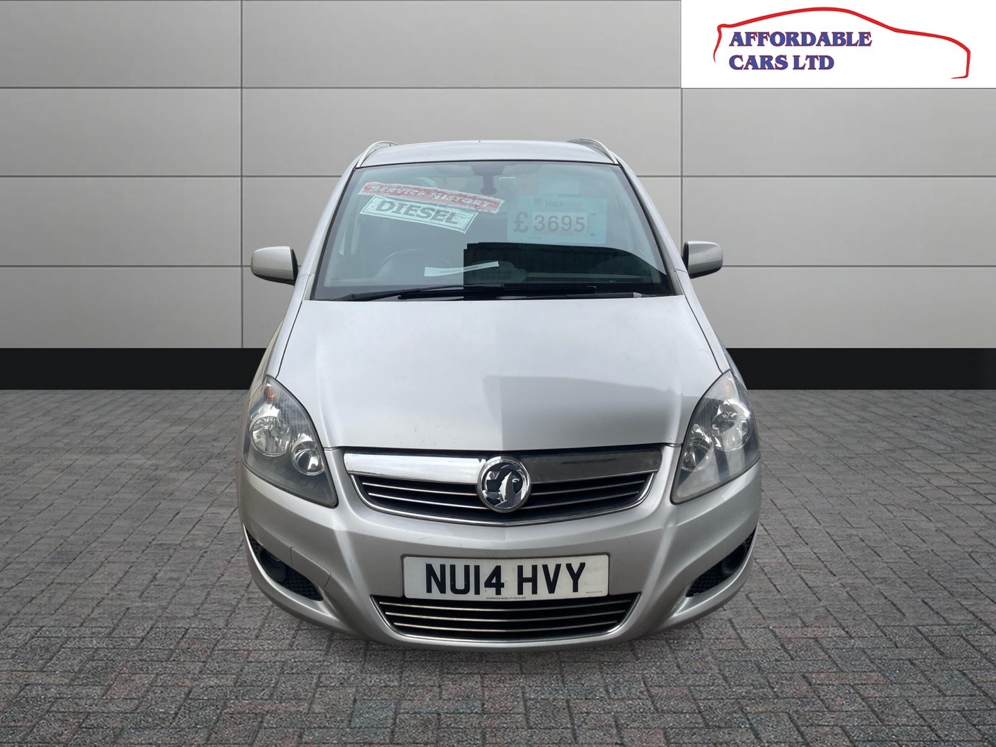 Used Vauxhall Zafira 2014 for sale - 77379280: Photo 2